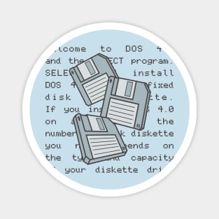 Retro Diskette Magnet